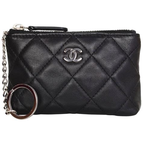 zippy coin purse chanel|chanel key pouch.